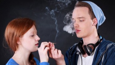 teen smokers